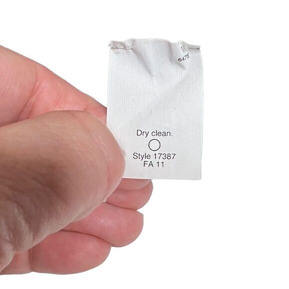 J. Crew Factory 100% merino wool V-neck sweater size XL - Picture 8 of 13